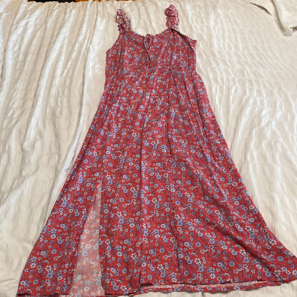 Red White and Blue Sweetheart Dress